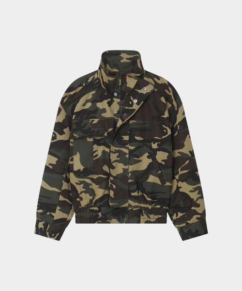 WORLDDILEMA（ワールドジレンマ）の「SET-UP CROPPED MILITARY JACKET (CAMO)（その他アウター・レディース・カモフラージュ・FREE）」の2枚目の写真