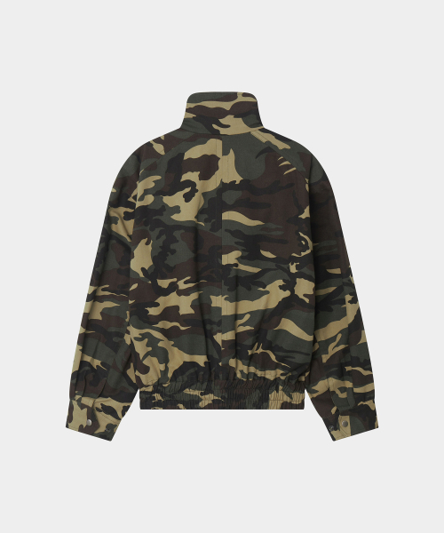 WORLDDILEMA（ワールドジレンマ）の「SET-UP CROPPED MILITARY JACKET (CAMO)（その他アウター・レディース・カモフラージュ・FREE）」の4枚目の写真