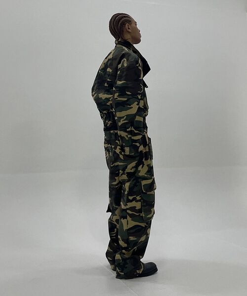 WORLDDILEMA（ワールドジレンマ）の「SET-UP CROPPED MILITARY JACKET (CAMO)（その他アウター・レディース・カモフラージュ・FREE）」の8枚目の写真