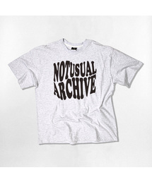 ウェイビー ロゴ オーバーサイズ 半袖Tシャツ 4色