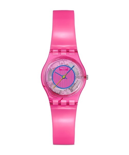 SWATCH(スウォッチ)の「PRISMATICALLY PINK(アナログ腕時計・レディース・クリア・FREE)」の2枚目の写真