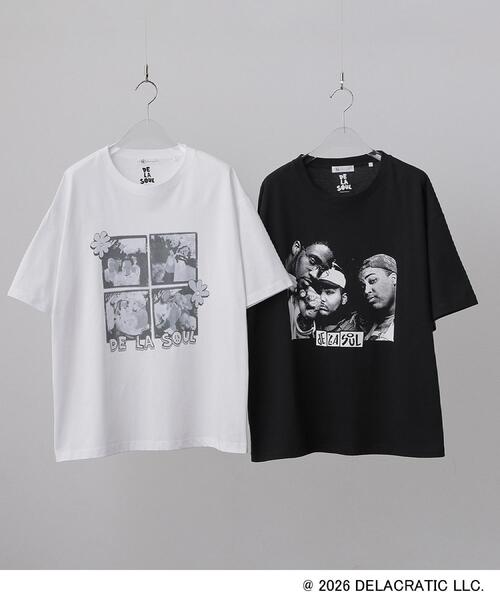 セール】【Music Selection】De La Soul／デ・ラ・ソウル Tシャツ（T