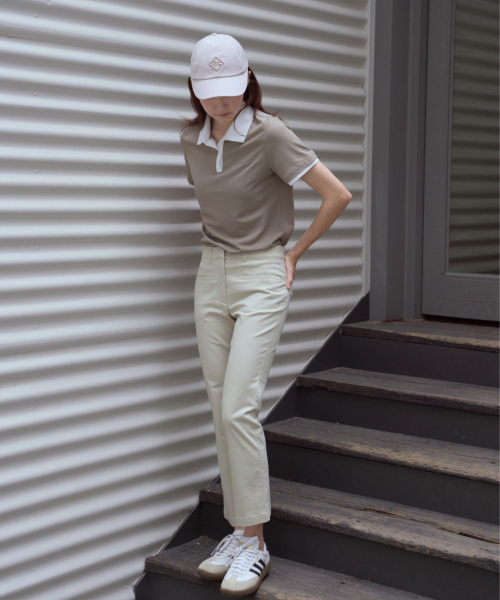 MONDAYFLOW(マンデーフロー)の「デイリーストレッチブーツカット_ライトベージュ(その他パンツ・レディース・その他・X-SMALL/SMALL/MEDIUM)」の3枚目の写真