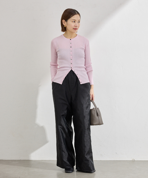 IENA（イエナ）の「《追加2》PUNTI./プンティ MAGNOLIA HAND ハンドバッグ P-011（ハンドバッグ・レディース・ブラック/ブラウン・FREE）」の14枚目の写真