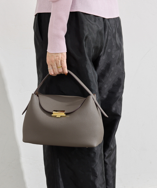 IENA（イエナ）の「《追加2》PUNTI./プンティ MAGNOLIA HAND ハンドバッグ P-011（ハンドバッグ・レディース・ブラック/ブラウン・FREE）」の15枚目の写真