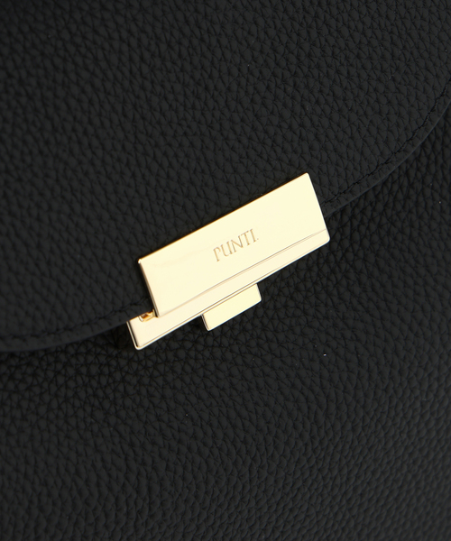 IENA（イエナ）の「《追加2》PUNTI./プンティ MAGNOLIA HAND ハンドバッグ P-011（ハンドバッグ・レディース・ブラック/ブラウン・FREE）」の22枚目の写真