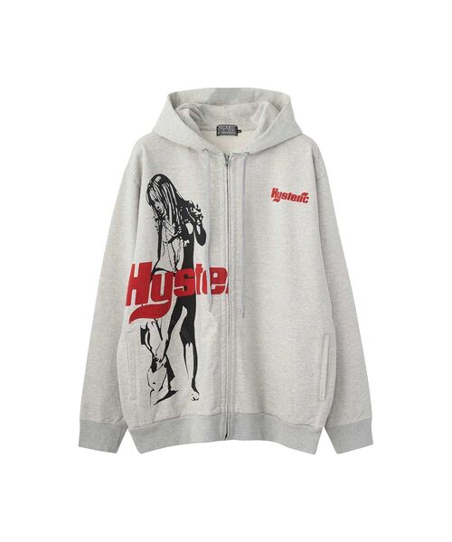 ブランド古着】HYSTERIC GLAMOUR｜ヒステリックグラマーのパーカー古着