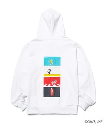 MIHARAYASUHIRO/ミハラヤスヒロ】EMBELLISHED PARKA/エンブリッシュド