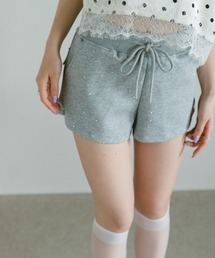 VANNIE U | ストーンスウェットショートパンツ(スウェットパンツ)
