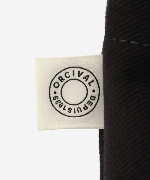 ORCIVAL（オーシバル）の「ORCIVAL | PVCコットン ワンハンドルトートバッグ UNISEX（ハンドバッグ・レディース・イエロー系その他/ブラック・-）」の14枚目の写真