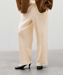 LENO（リノ）の「「LENO / リノ」FRNCH TERRY  SWEATPANTS（その他パンツ）」