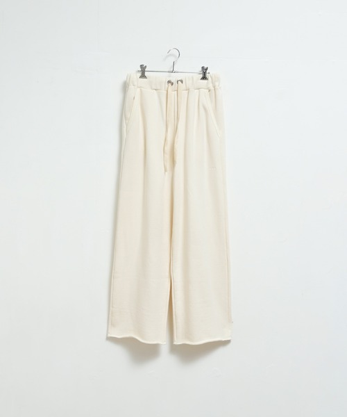 LENO（リノ）の「「LENO / リノ」FRNCH TERRY  SWEATPANTS（その他パンツ・レディース・オフホワイト/ネイビー・1/2）」の4枚目の写真
