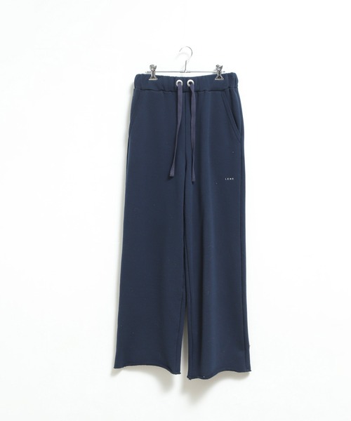 LENO（リノ）の「「LENO / リノ」FRNCH TERRY  SWEATPANTS（その他パンツ・レディース・オフホワイト/ネイビー・1/2）」の6枚目の写真