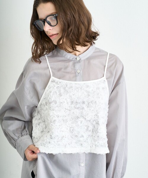ZOZO限定‑Loose Cami Set T‑shirts — комплект рубашек‑камисет