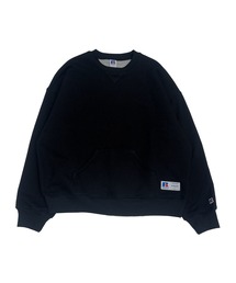 RUSSELL ATHLETIC / ラッセルアスレティック × BerBerJin / ベルベルジン Nu Blend Double Face CN Sweat ダブルフェイス クルーネック スウェット シンプル 長袖 メンズ レディース 2026年 秋 秋服 冬 冬服