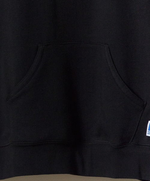 Russell Athletic(ラッセルアスレティック)の「RUSSELL ATHLETIC / ラッセルアスレティック × BerBerJin / ベルベルジン Nu Blend Double Face CN Sweat ダブルフェイス クルーネック スウェット トレーナー シンプル 長袖 メンズ レディース 2026年 秋 秋服 冬 冬服(スウェット・メンズ・ブラック/チャコールグレー/ネイビー・L/XL/M)」の7枚目の写真