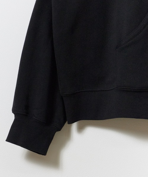 Russell Athletic(ラッセルアスレティック)の「RUSSELL ATHLETIC / ラッセルアスレティック × BerBerJin / ベルベルジン Nu Blend Double Face CN Sweat ダブルフェイス クルーネック スウェット トレーナー シンプル 長袖 メンズ レディース 2026年 秋 秋服 冬 冬服(スウェット・メンズ・ブラック/チャコールグレー/ネイビー・L/XL/M)」の6枚目の写真