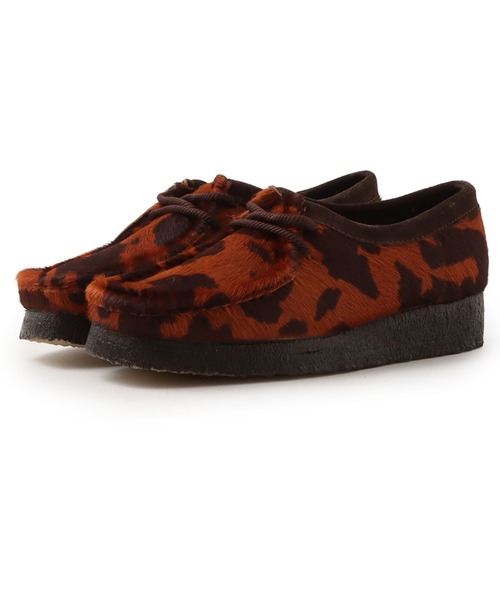 Clarks(クラークス)の「CLARKS Wallabee. / クラークス ワラビー(ブーツ・レディース・ブラウン・23.5cm/23.0cm/25.0cm/24.5cm/24.0cm)」の1枚目の写真