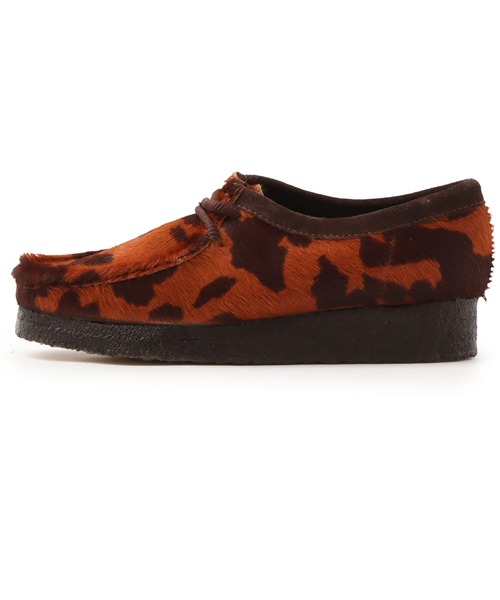 Clarks(クラークス)の「CLARKS Wallabee. / クラークス ワラビー(ブーツ・レディース・ブラウン・23.5cm/23.0cm/25.0cm/24.5cm/24.0cm)」の2枚目の写真