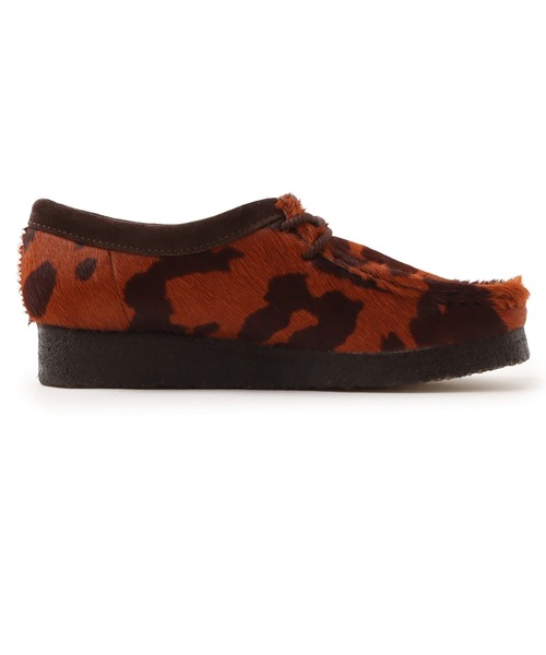 Clarks(クラークス)の「CLARKS Wallabee. / クラークス ワラビー(ブーツ・レディース・ブラウン・23.5cm/23.0cm/25.0cm/24.5cm/24.0cm)」の3枚目の写真