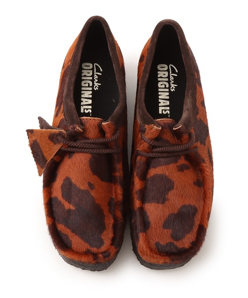Clarks(クラークス)の「CLARKS Wallabee. / クラークス ワラビー(ブーツ・レディース・ブラウン・23.5cm/23.0cm/25.0cm/24.5cm/24.0cm)」の4枚目の写真