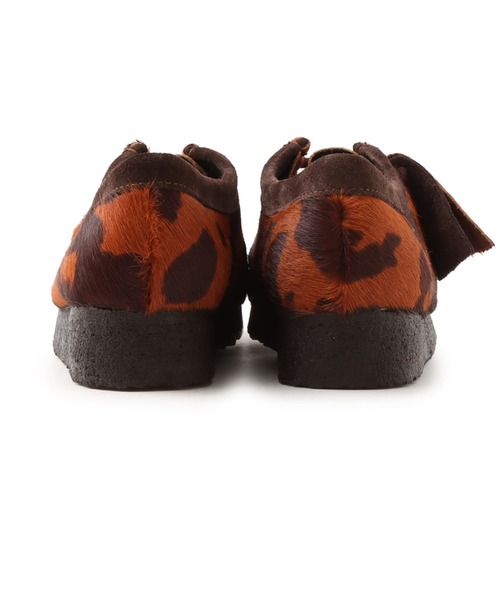 Clarks(クラークス)の「CLARKS Wallabee. / クラークス ワラビー(ブーツ・レディース・ブラウン・23.5cm/23.0cm/25.0cm/24.5cm/24.0cm)」の5枚目の写真