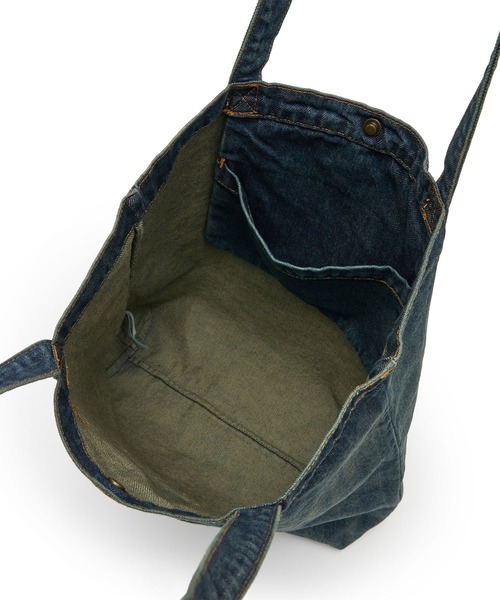 Levi's(リーバイス)の「Levi's/リーバイス トートバッグ(トートバッグ・レディース・ダークインディゴブルー・OS)」の4枚目の写真