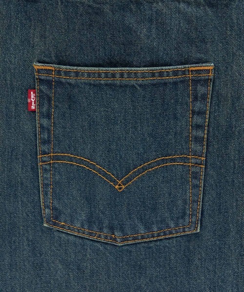 Levi's(リーバイス)の「Levi's/リーバイス トートバッグ(トートバッグ・レディース・ダークインディゴブルー・OS)」の6枚目の写真