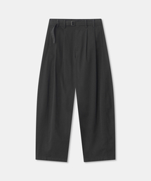 THEENDQUESTION（ジエンドクエスチョン）の「Chino belt pants / DARK GRAY（その他パンツ）」