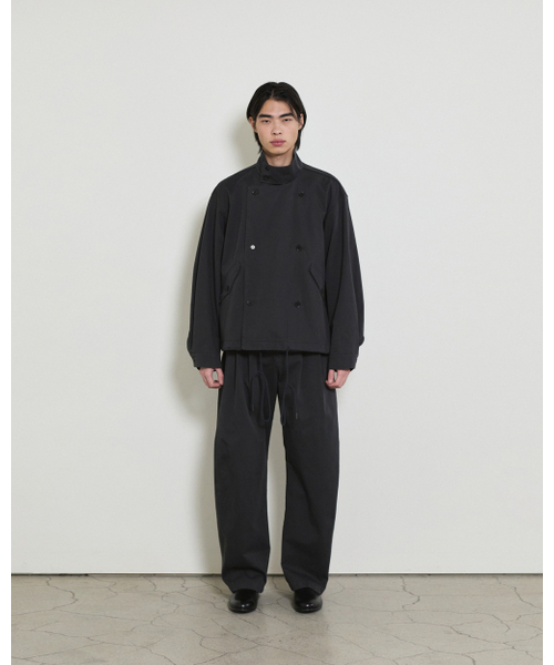 THEENDQUESTION(ジエンドクエスチョン)の「Chino belt pants / DARK GRAY(その他パンツ・レディース・その他・1/2/3)」の4枚目の写真