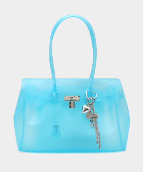 MATINCOX（マーティンコックス）の「Jelly Keyring Bag - Sky（ショルダーバッグ・レディース・その他・FREE）」の2枚目の写真