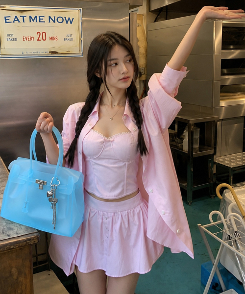 MATINCOX（マーティンコックス）の「Jelly Keyring Bag - Sky（ショルダーバッグ・レディース・その他・FREE）」の4枚目の写真