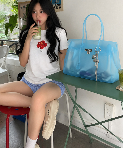 MATINCOX（マーティンコックス）の「Jelly Keyring Bag - Sky（ショルダーバッグ・レディース・その他・FREE）」の6枚目の写真