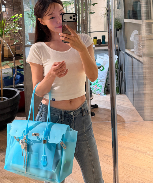 MATINCOX（マーティンコックス）の「Jelly Keyring Bag - Sky（ショルダーバッグ・レディース・その他・FREE）」の7枚目の写真