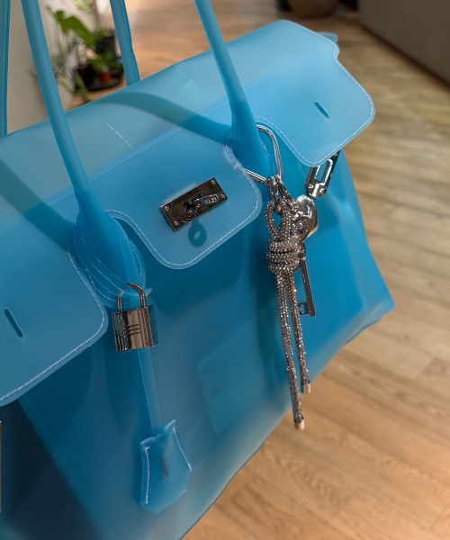 MATINCOX（マーティンコックス）の「Jelly Keyring Bag - Sky（ショルダーバッグ・レディース・その他・FREE）」の8枚目の写真