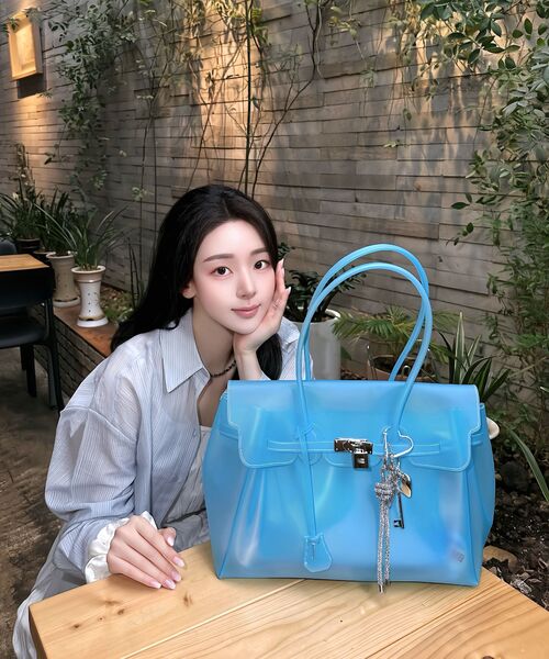 MATINCOX（マーティンコックス）の「Jelly Keyring Bag - Sky（ショルダーバッグ・レディース・その他・FREE）」の20枚目の写真