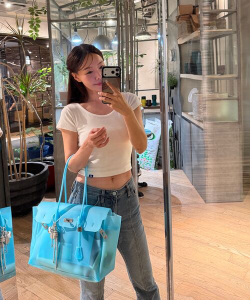 MATINCOX（マーティンコックス）の「Jelly Keyring Bag - Sky（ショルダーバッグ・レディース・その他・FREE）」の22枚目の写真