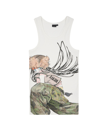 ChaCha Freestyle Sleeveless (White)