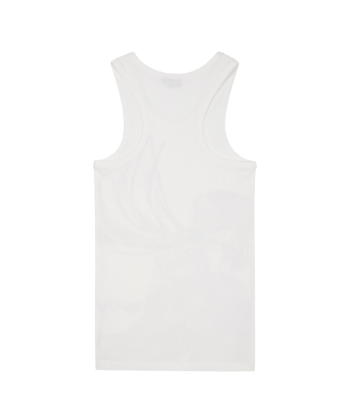 AAKAM(アーカム)の「ChaCha Freestyle Sleeveless (White)(Tシャツ/カットソー・レディース・その他・1/2)」の2枚目の写真