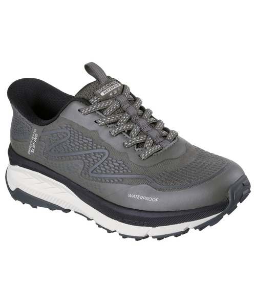 SKECHERS（スケッチャーズ）の「ハンズフリー スリップインズ ウォータープルーフ：スイッチ バック - ミスト（スニーカー・レディース・マルチ・23cm/23.5cm/24cm）」の3枚目の写真