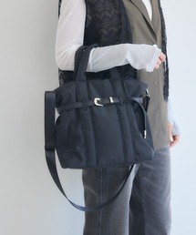 KATHARINE ROSS | コンチョベルト付き2WAYパフィートートバッグ WEB限定(トートバッグ)