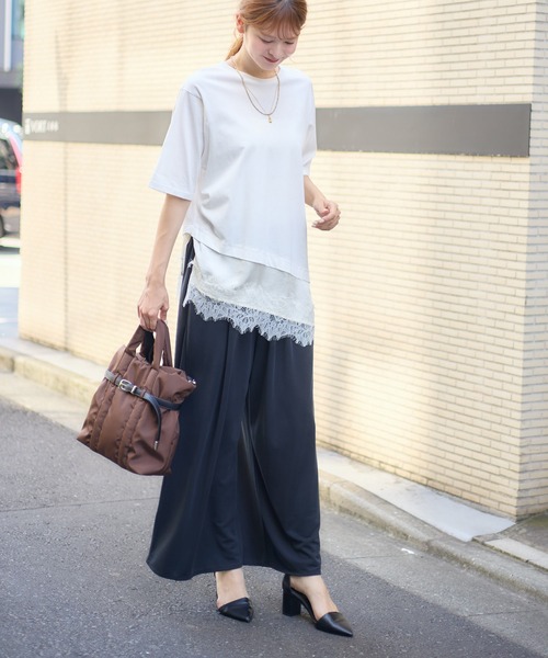 KATHARINE ROSS(キャサリンロス)の「コンチョベルト付き2WAYパフィートートバッグ WEB限定(トートバッグ・レディース・ブラック/ダークブラウン/カーキ・FREE)」の21枚目の写真