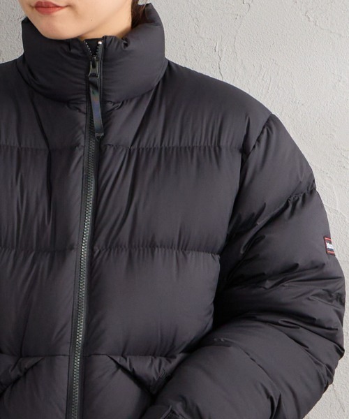 MARMOT（マーモット）の「【WEB先行予約】[Marmot/マーモット] 別注 ワンポイントロゴ 750FPダウンジャケット（ダウンジャケット/コート・レディース・ブラック/ブラウン/グレー・S/M/L/XL）」の19枚目の写真