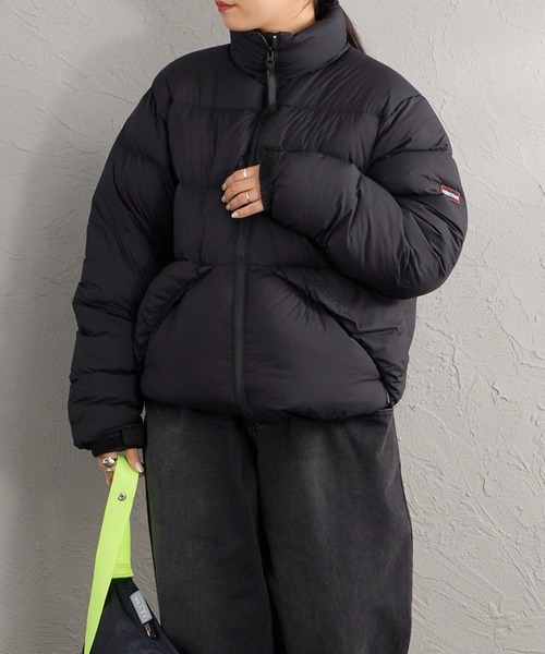 MARMOT（マーモット）の「【WEB先行予約】[Marmot/マーモット] 別注 ワンポイントロゴ 750FPダウンジャケット（ダウンジャケット/コート・レディース・ブラック/ブラウン/グレー・S/M/L/XL）」の16枚目の写真