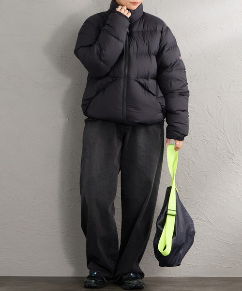 MARMOT（マーモット）の「【WEB先行予約】[Marmot/マーモット] 別注 ワンポイントロゴ 750FPダウンジャケット（ダウンジャケット/コート・レディース・ブラック/ブラウン/グレー・S/M/L/XL）」の11枚目の写真