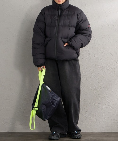 MARMOT（マーモット）の「【WEB先行予約】[Marmot/マーモット] 別注 ワンポイントロゴ 750FPダウンジャケット（ダウンジャケット/コート・レディース・ブラック/ブラウン/グレー・S/M/L/XL）」の13枚目の写真