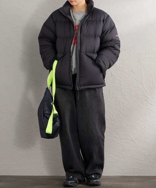 MARMOT（マーモット）の「【WEB先行予約】[Marmot/マーモット] 別注 ワンポイントロゴ 750FPダウンジャケット（ダウンジャケット/コート・レディース・ブラック/ブラウン/グレー・S/M/L/XL）」の12枚目の写真