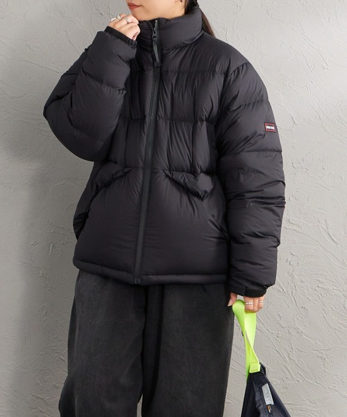 MARMOT（マーモット）の「【WEB先行予約】[Marmot/マーモット] 別注 ワンポイントロゴ 750FPダウンジャケット（ダウンジャケット/コート・レディース・ブラック/ブラウン/グレー・S/M/L/XL）」の21枚目の写真