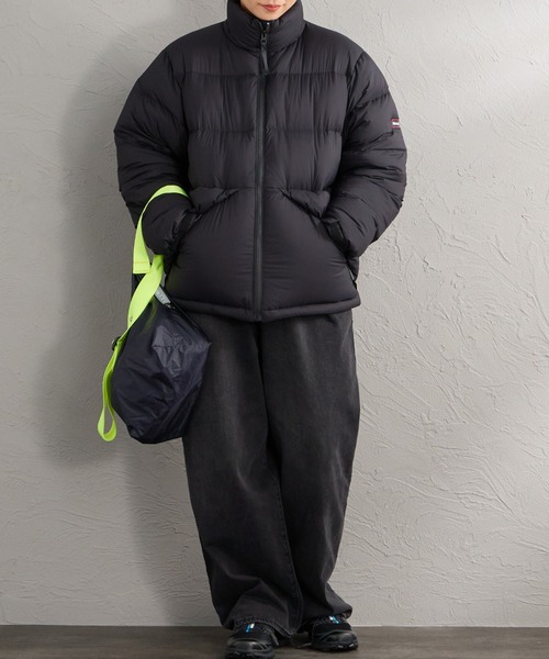MARMOT（マーモット）の「【WEB先行予約】[Marmot/マーモット] 別注 ワンポイントロゴ 750FPダウンジャケット（ダウンジャケット/コート・レディース・ブラック/ブラウン/グレー・S/M/L/XL）」の20枚目の写真