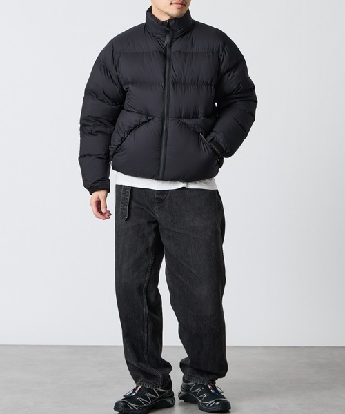 MARMOT（マーモット）の「【WEB先行予約】[Marmot/マーモット] 別注 ワンポイントロゴ 750FPダウンジャケット（ダウンジャケット/コート・レディース・ブラック/ブラウン/グレー・S/M/L/XL）」の10枚目の写真